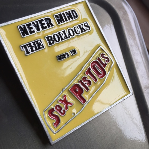 Sex Pistols Belt Buckle NWOT - Picture 5 of 5